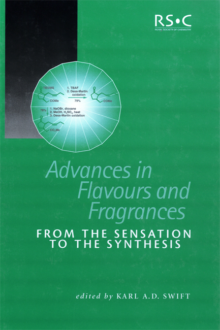 Advances in Flavours and Fragrances - 