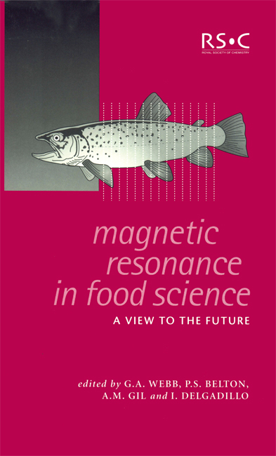 Magnetic Resonance in Food Science - 