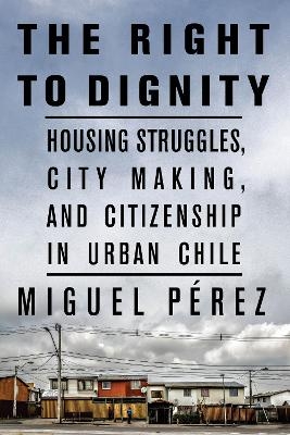 The Right to Dignity - Miguel P&eacute;rez