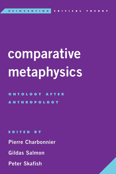 Comparative Metaphysics - 