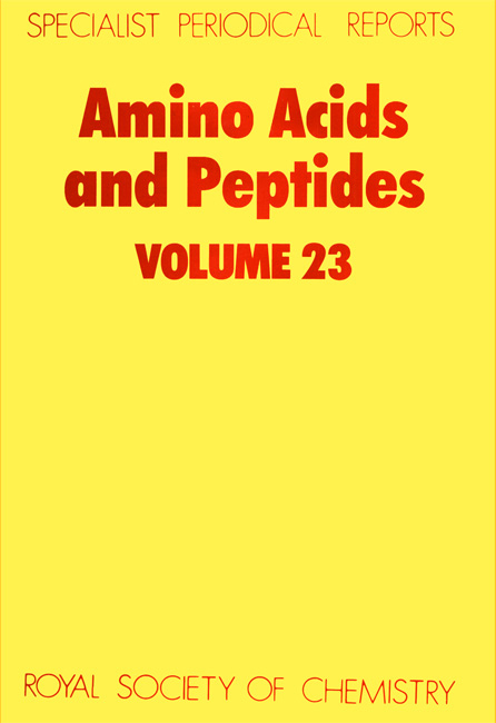 Amino Acids and Peptides - 