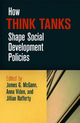 How Think Tanks Shape Social Development Policies - 