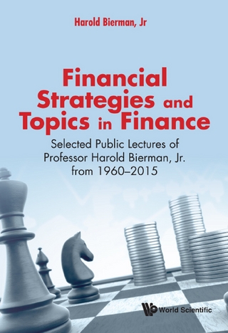 FINANCIAL STRATEGIES AND TOPICS IN FINANCE