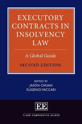 Executory Contracts in Insolvency Law - 