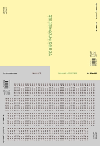 Jeremias Altmann – YOUNG PROPHECIES / MACHINES