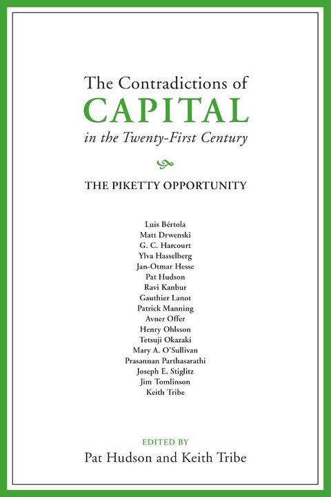 The Contradictions of Capital in the Twenty-First Century - 