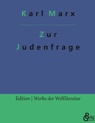 Zur Judenfrage
