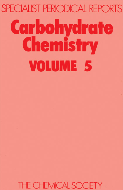 Carbohydrate Chemistry - 
