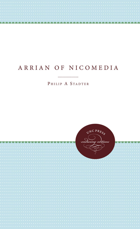 Arrian of Nicomedia - Philip A. Stadter