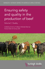 Ensuring safety and quality in the production of beef Volume 2 - 