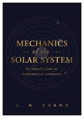 Mechanics Of The Solar System