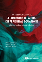 INTRODUCTION TO SECOND ORDER PARTIAL DIFFERENTIAL EQUATIONS - Doina Cioranescu, Patrizia Donato, Marian P Roque