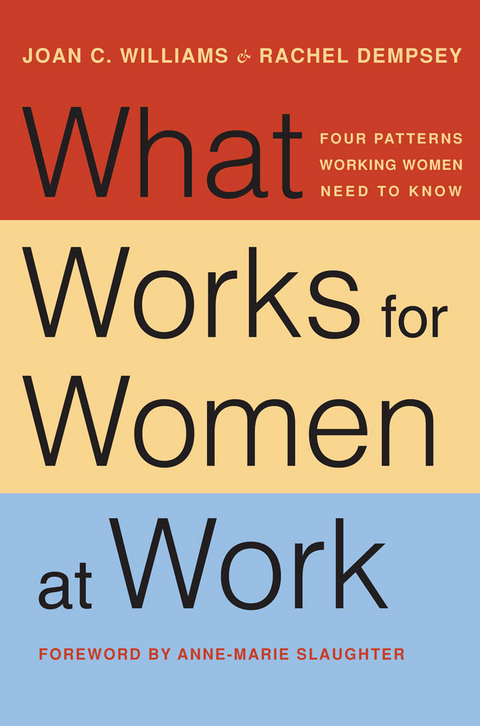 What Works for Women at Work - Joan C. Williams, Rachel Dempsey