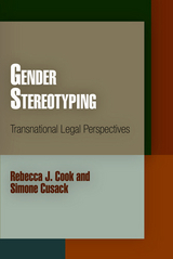 Gender Stereotyping - Rebecca J. Cook, Simone Cusack