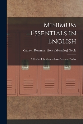 Minimum Essentials in English
