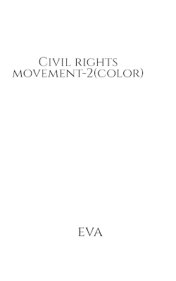 Civil rights movement-2(color)