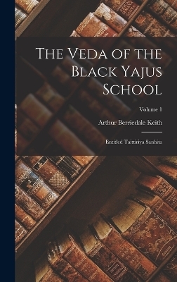 The Veda of the Black Yajus School