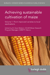 Achieving sustainable cultivation of maize Volume 1 - 