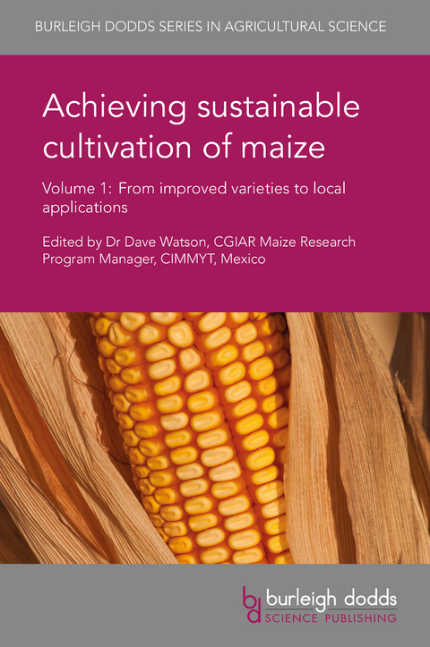 Achieving sustainable cultivation of maize Volume 1 - 