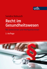 Recht im Gesundheitswesen - Hobusch, Sandra