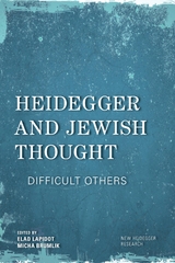 Heidegger and Jewish Thought - 
