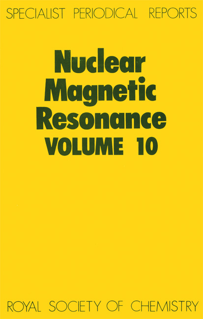 Nuclear Magnetic Resonance - 