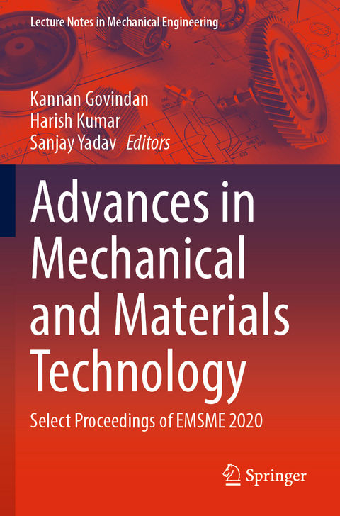 Advances in Mechanical and Materials Technology - 