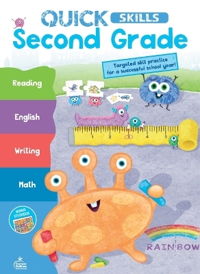 Quick Skills Second Grade Workbook -  Carson Dellosa Education