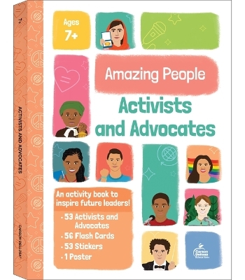 Amazing People: Activists and Advocates - Chris Schwab