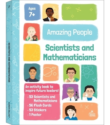 Amazing People: Scientists and Mathematicians -  Craver,  Malaski,  Malay,  Scragg, Hailey Scragg