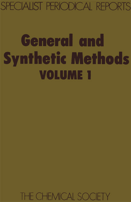 General and Synthetic Methods - 