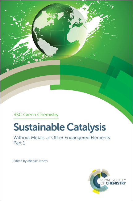 Sustainable Catalysis - 
