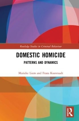 Domestic Homicide - Marieke Liem, Frans Koenraadt
