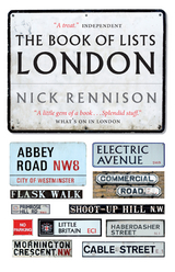 Book Of Lists London -  Nick Rennison
