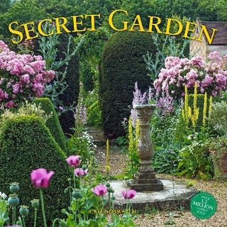 Secret Garden Wall Calendar 2023