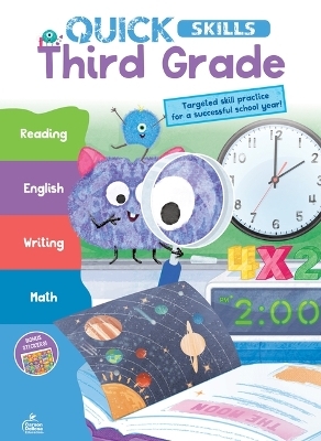 Quick Skills Third Grade Workbook -  Carson Dellosa Education