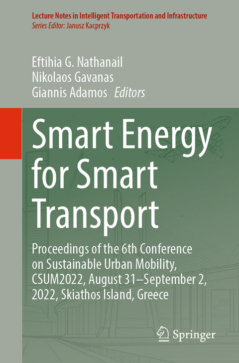 Smart Energy for Smart Transport - 
