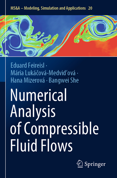 Numerical Analysis of Compressible Fluid Flows - Eduard Feireisl, Mária Lukáčová-Medviďová, Hana Mizerová, Bangwei She