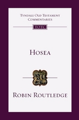 Hosea - Routledge, Robin