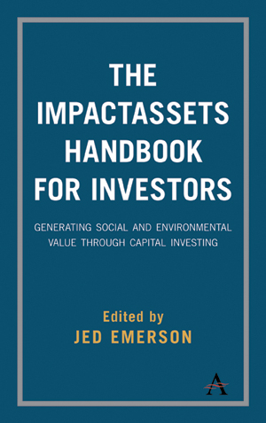 ImpactAssets Handbook for Investors