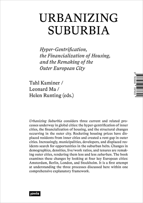 Urbanizing Suburbia - 