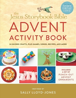 The Jesus Storybook Bible Advent Activity Book - Sally Lloyd-Jones