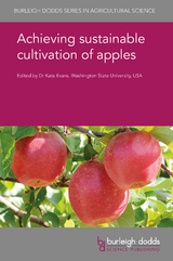 Achieving sustainable cultivation of apples - 