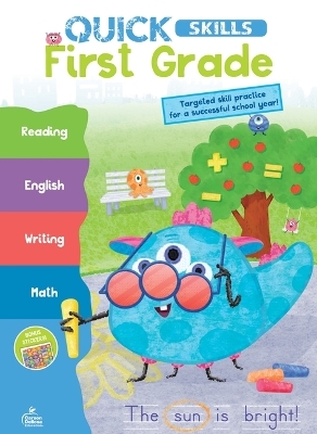 Quick Skills First Grade Workbook -  Carson Dellosa Education