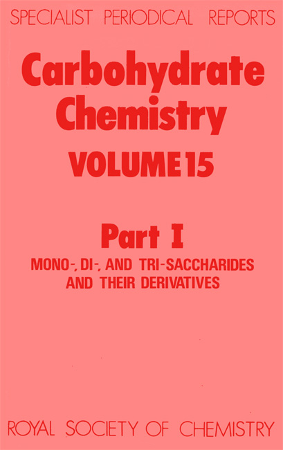 Carbohydrate Chemistry - 