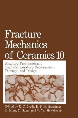 Fracture Mechanics of Ceramics - 