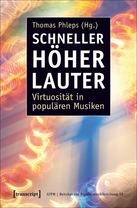 Schneller, h&ouml;her, lauter - 