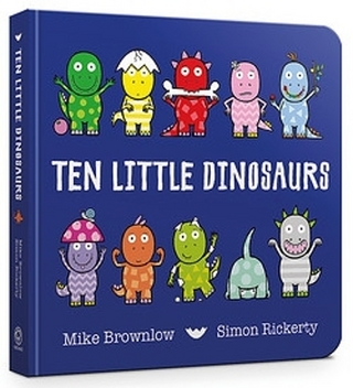Ten Little Dinosaurs