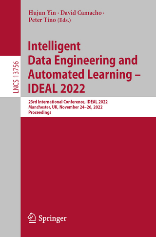Intelligent Data Engineering and Automated Learning – IDEAL 2022