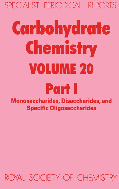 Carbohydrate Chemistry - 